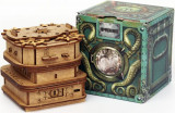 Puzzle 3D lemn - Cluebox Escape Room Davy Jones Locker