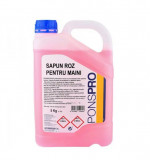 Sapun lichid Gelpons Roz, 5 litri