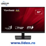 Monitor Viewsonic 32" IPS 4ms WQHD, sRGB: 104% Coverage, HDR10, Adaptive Sync, HDMI, Port