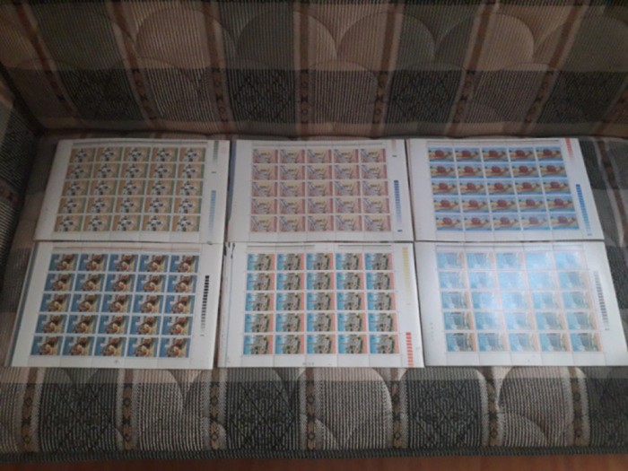 Romania MNH 1978 - Industria Romaneasca - LP 962 coli