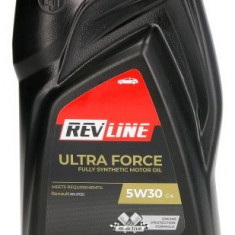 Ulei Motor RWJ Rev Line Ultra Force C4 5W-30 1L ULTRA F. C4 5W30 1L