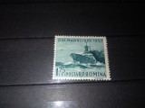TIMBRE ROMANIA LP 435 1957 ZIUA MARINEI, Nestampilat