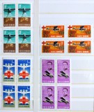 ROMANIA 1967 - Aviatie si Aviasan - LP 667 - bloc 4 MNH** nestampilat, Sport