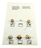 G30-30MBAR GAZLI LPG _4G_SABAF 4431910026 pentru aragaz, cuptor, plita ARCELIK / BEKO