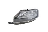 Far Skoda Rapid (Nh), 10.2012-05.2017, montare fata, stanga, cu lumina de zi; H15+H7+PY21W+W5W; electric; halogen, RapidAuto