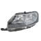 Far Skoda Rapid (Nh), 10.2012-05.2017, montare fata, stanga, cu lumina de zi; H15+H7+PY21W+W5W; electric; halogen, RapidAuto