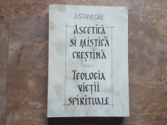 Ascetica si mistica crestina sau Teologia vietii spirituale - D. Staniloae, 1993 foto