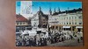Carte postala, Timisoara Piata Traian, perioada interbelica