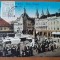 Carte postala, Timisoara Piata Traian, perioada interbelica