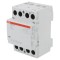 Contactor modular 4-poli 63A 24VAC/24VDC