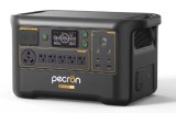 Statie de Incarcare Portabila PECRON F3000LFP, Negru, 3600W, 3072Wh (Extensibili), Incarcare 1.5h, LiFePO4, UPS, Solar 1600W (MPPT), Incarcare Wireles