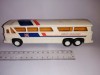 Bnk jc Roxy Toys Hong Kong - Grey Hound Bus - cu frictiune