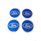 Set 4 abtibilde capace roti 60 mm