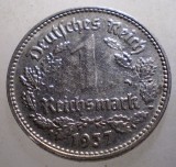 J.141 GERMANIA 1 REICHSMARK 1937 D