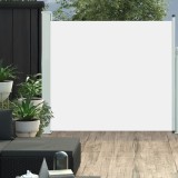 Cumpara ieftin Copertină laterală retractabilă de terasă, crem, 170x300 cm