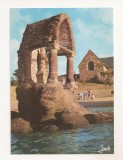 FA112 -Carte Postala- FRANTA - Ploumanac'h. L'Oratoire Saint Guirec, circulata 1973