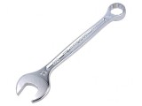 Cheie combinată 27mm satinată 295mm