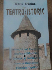 TEATRU ISTORIC-BORIS CRACIUN foto