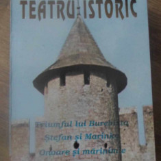 TEATRU ISTORIC-BORIS CRACIUN