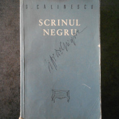 George Calinescu - Scrinul negru (1960, prima editie)