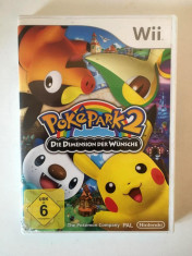 * Pokemon Wii - PokePark 2, Nintendo, PAL, in 5 limbi foto