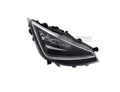Far SEAT ARONA, 09.2017-; IBIZA, 10.2017-, partea dreapta, TYC, cu LED daytime running light; LED; electrical; fara LED module; fara unitate control foto