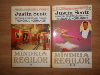 Justin Scott - Mandria regilor 2 volume foto