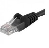 Patchcord UTP RJ45-RJ45 Cat.6, 1m, negru, &amp;quot;UTP-6-1-BK&amp;quot; (timbru verde 0.08 lei), Premiumcord