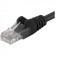 Patchcord UTP RJ45-RJ45 Cat.5e 2m, negru, &quot;UTP-5E-2-BK&quot; (timbru verde 0.08 lei)