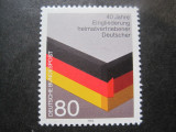 GERMANIA 1985 SIMBOL , TIMBRU NESTAMPILAT