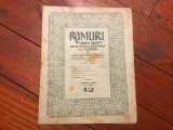 Revista Ramuri Drum Drept anul XVI nr 42 / 19 noiembrie 1922 !