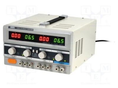 Alimentator laborator liniar multicanal AXIOMET 0&amp;divide;30VDC 0&amp;divide;3A foto