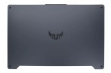 Capac Display Laptop Gaming, Asus, TUF A17 FA706Q, FA706QE, FA706QM, FA706QR, 90NR03K1-R7A010, 13NR03K1AM0111, 47BKYLCJN00, gri inchis
