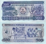 MOZAMBIC 500 meticais 1983 UNC!!!