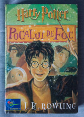 J. K. Rowling - Harry Potter: Pocalul de Foc (Egmont, cartonata) foto