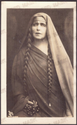 2169 - Queen MARY, Maria, Regale Royalty, Romania ( 20/12.5 cm ) - old Photo foto