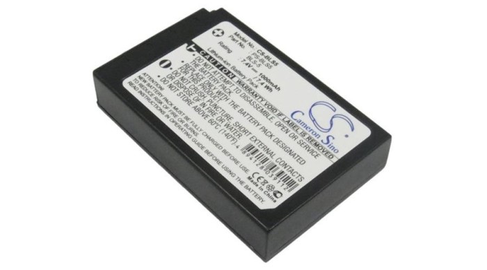 Cameron Sino 1000mAh Olympus OM-D E-M10,E-PL5,E-PL6,E-PL7,E-PM2,Stylus 1,E-PL8,PEN E-PL2,PEN E-P3,PEN E-PL3 Baterie