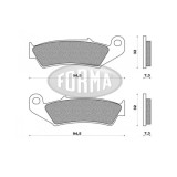 Placute frana fata Yamaha WR 400 F HONDA sinterizat enduro Forma DP02087 SE