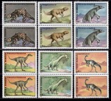 Cumpara ieftin ✅RO 1994 LP 1341 ," Animale preistorice " , serie pereche ( V sau H ! ) ,MNH