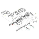 MBS Filtru aer complet Piaggio X9, Cod Produs: 828643PI