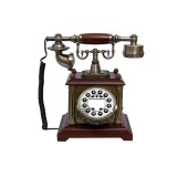 Cumpara ieftin Telefon Retro Luxury &ndash; Autenticitate și Rafinament din Lemn Masiv și Rășină