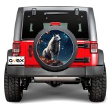 Sticker Auto &ldquo;Roata de Rezerva&rdquo; rezistenta la intemperii si raze UV, diametru 55 cm, Cod: AVX-RR12