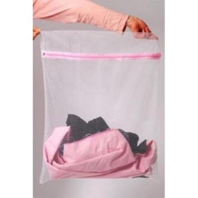 Saculet cu fermoar pentru spalarea rufelor delicate in masina de spalat foto