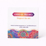 Punga hartie personalizata 15x15 cm