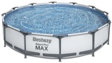 Piscina supraterana Bestway Steel Pro MAX 305x76 cm cu pompa filtrare