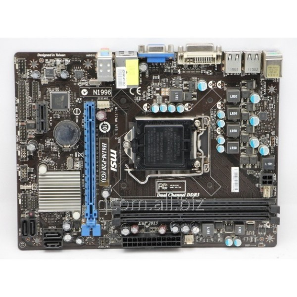 KIt Placa de baza - MSI H61M-P20 (G3) si Procesor i3 - 3240