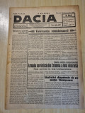 Ziar Dacia 30 Ianuarie 1942: Distrugerea Armatei Sovietice Crimeea, Churchill. Bucuresti
