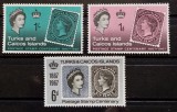 BC333, Turks &amp; Caicos 1967, serie Regina Elisabeta a II-a