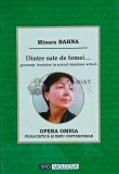 Cumpara ieftin Dintre sute de femei... prezente feminine inscrisul romanesc actual - 2016 - Mioara Bahna (AF196)