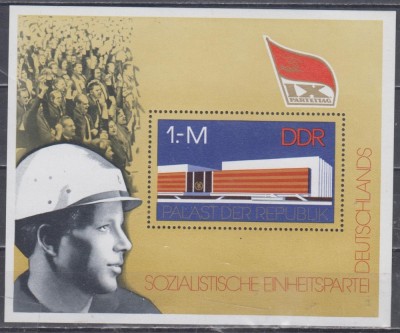 A10 XC 38 - Colita foarte veche - Germania Democrata - DDR foto
